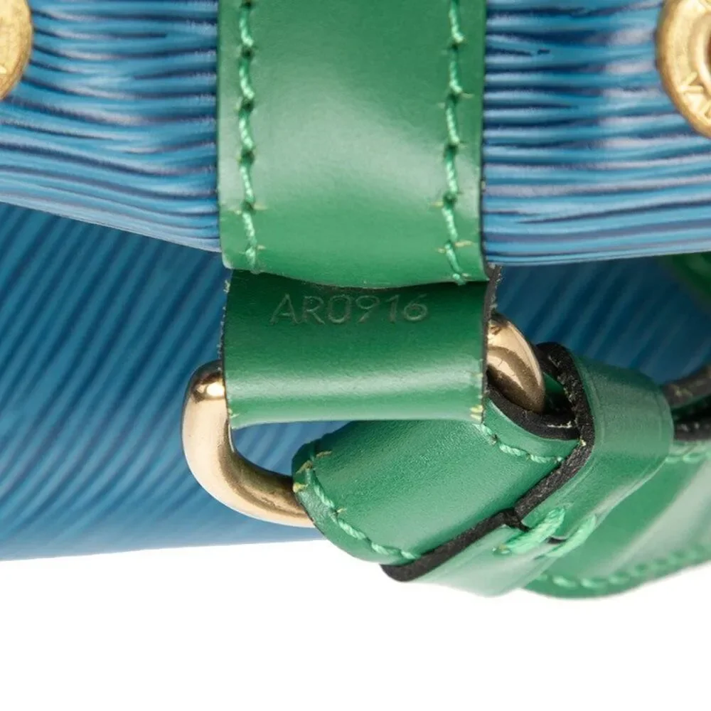 Louis Vuitton Noe Tricolore Shoulder Bag